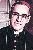  ?? FOTO: DIARIO LA PÁGINA ?? Óscar Arnulfo Romero es venerado en El Salvador.