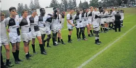  ??  ?? MAIDEN APPEARANCE: Durban school Northwood will make their first appearance in the Standard Bank Grey High Rugby Festival in Port Elizabeth this week