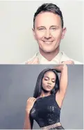  ??  ?? Fine footwork Ian Waite and Oti Mabuse are set for Stirling