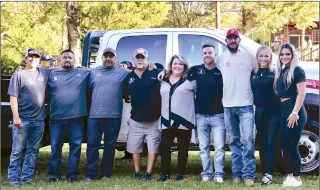  ?? SUBMITTED PHOTO ?? Garcia & Son Roofing & Gutters LLC was named a finalist for Best Roofing Company in the Arkansas Democrat-Gazette’s 2023 Best of the Best contest.