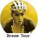  ??  ?? Dream Tour Bardet wins yellow in a race celebratin­g 100 years of the iconic jersey