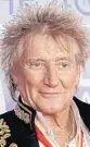  ?? VIANNEY LE CAER /AP ?? Rod Stewart appears at Brit Awards 2020 in London on Feb. 18, 2020. Stewart and his son have pleaded guilty to battery in an assault case.