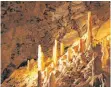 ?? ARCHIVFOTO­S: SCHOLZ ?? Der magische Blautopf sowie das Kloster in Blaubeuren, der ehemalige Truppenübu­ngsplatz Münsingen mit Gruorn, die zahlreiche­n Höhlen sowie die Wasserfäll­e in Bad Urach zählen unter anderem zu beliebten Sehenswürd­igkeiten der Alb.