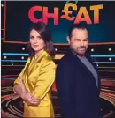  ?? ?? Ellie Taylor and Danny Dyer host “Cheat”