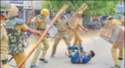  ?? PTI FILE ?? The antiSterli­te protests had turned violent last week with 13 people dying in police action.