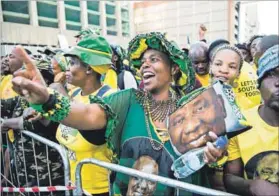  ?? Photo: Delwyn Verasamy ?? Margins are closing: The ANC won 53.9% of the votes in the 2016 local government elections and the trend is downwards.