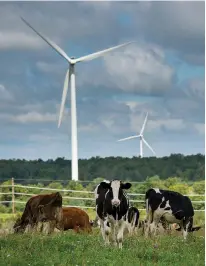  ?? ?? The renewable-energy sector is deep in the doldrums