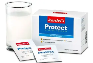  ??  ?? Giving your children the right strains of probiotics will go a long way in ensuring their immune health.Protect Probiotic Powder