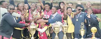  ?? ?? School for the Deaf were crowned netball champions in the Siteki ESSA branch.