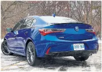  ??  ?? In today’s tighter market, the ILX might not best all competitor­s, but it gets a lot right, and could still be worth a look.