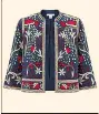  ??  ?? Embroidere­d jacket, £59 (monsoon.co.uk)