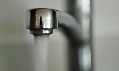  ?? ?? PFOA was detected in almost 1,000 drinking water sources sampled between 2006 and 2022. Photograph: Andy Rain/EPA