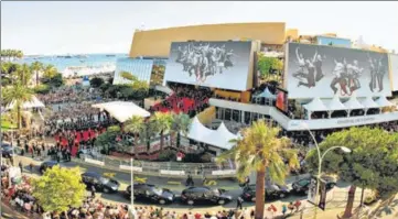  ?? ?? Cannes is best known for the Cannes Film Festival, a celebratio­n of life, madness and sometimes, cinema