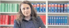  ?? FOTO: DPA ?? Seda Basay-Yildiz, die Anwältin des Islamisten, will eine Rückholung ihres Mandanten erzwingen.