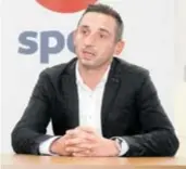  ??  ?? Sven Marušić, čelnik nove izvozne divizije