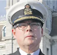  ??  ?? Vice-Admiral Mark Norman