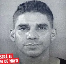  ?? Archivo ?? SERÁ EL
24 DE MAYO
Alvarado Machado había sido acusado en el 2019 por violación a la Ley 54.