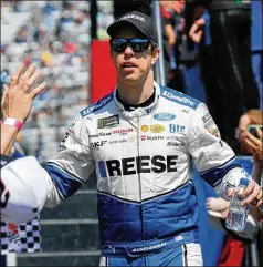  ?? STEVE HELBER/AP 2019 ?? NASCAR Cup Series driver Brad Keselowski has a particular affinity for shorter tracks. He has won twice each at Martinsvil­le and Richmond and three times at Bristol.