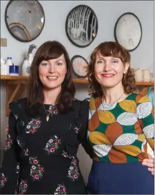  ??  ?? Kathleen and Tara McGowan who set up ‘Cait & I’ in May 2016.