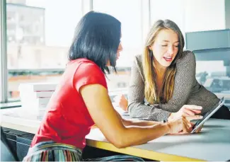  ?? Photo / Getty Images ?? A good mentor isn’t afraid to give constructi­ve feedback when necessary.