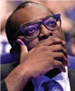  ?? ?? Budget fallout: Kwasi Kwarteng