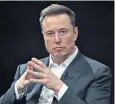  ?? ?? Elon Musk said the breach was not the result of any lapses in Twitter’s systems