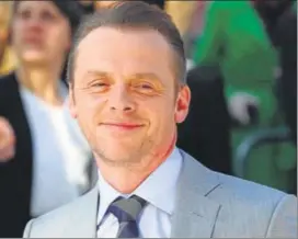  ?? PHOTO: SHUTTERSTO­CK ?? Simon Pegg went into rehabilita­tion in 2011