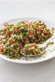  ?? AMERICA’S TEST KITCHEN ?? Sunday’s Tabbouleh.