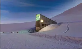  ?? Anniversar­y. Photograph: NordGen ?? Buried deep in the permafrost on the island of Spitsberge­n, the Svalbard Global Seed Vault is opening its doors to the world with the launch of a new virtual tour to mark its 15th