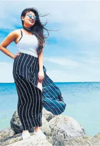  ??  ?? TikTok star Amanpreet Randhawa doesn’t see the app’s lucrative nature slipping away, but won’t be quitting her day job.