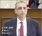  ?? ?? CTP MP Fikri Toros