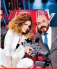  ??  ?? Belinda niega relación con Lupillo Rivera.