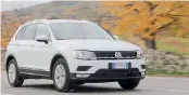  ??  ?? Più appetibile. Con il 1.6 Tdi la Tiguan è maggiormen­te competitva