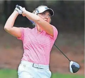  ?? JASEN VINLOVE/USA TODAY SPORTS ?? Erica Shepherd is one of 72 who’ll play the Augusta Women’s National Amateur. The final round will be at Augusta National.