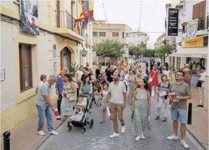  ?? Foto: Rathaus ?? L’Alfàs del Pi zählt zu den begehrtest­en Wohnorten an der Costa Blanca.