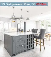  ??  ?? 10 Dollymount Rise, D3 €1.15m