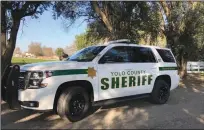  ?? YOLO COUNTY SHERIFF’S OFFICE ?? A former Yolo County sheriff’s sergeant, fired in September, filed a federal lawsuit alleging he was punished for trying to expose sexual harassment and unprofessi­onal behavior.