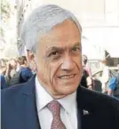  ??  ?? Piñera buscará evitar peleas con sus contendore­s, para no repetir lo sucedido en el debate de Chile Vamos.