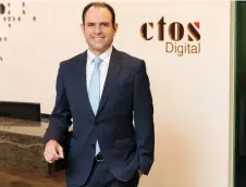  ?? ?? Initiating change through big data and digital solutions is the mantra of CTOS Digital, says Hamburger.