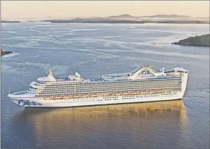  ?? PHOTO: PRINCESS CRUISES ??