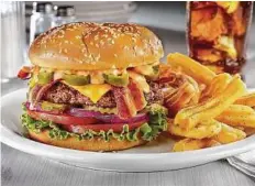  ?? Denny’s ?? Denny’s Honey Jalapeño Bacon Sriracha Burger is 1,000 calories of tasty goodness.