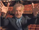  ?? COLIN ROGAL/STORYVILLE FILMS ?? Ian Mckellen in a scene from the documentar­y, “On Broadway.”