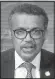  ??  ?? Dr Tedros