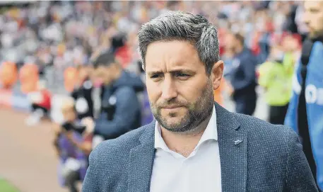  ?? ?? Sunderland head coach Lee Johnson.