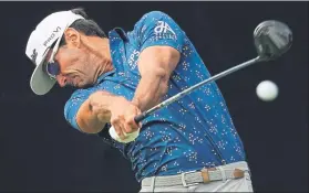  ?? FOTO: AP ?? Rafa Cabrera no tuvo su día en la tercera jornada, con 74 golpes (tres bogeys)