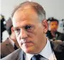  ??  ?? OUTRAGED La Liga boss Tebas is angry over deal