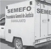  ?? FOTO: ARCHIVO ?? Se desconoce la identidad de la presunta asesinada./