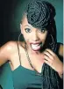  ??  ?? CASTING NET WIDE: Rapper Gigi Lamayne is on the search for a stylist after she was body shamed over her dress sense