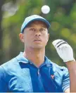  ??  ?? TOKYO BID: Tiger Woods.