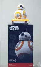  ??  ?? El robot Star Wars BB-8.